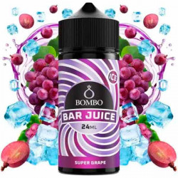 Super Grape Ice 24ml/120 Longfill - Bombo Bar Juice