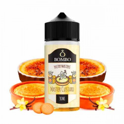 Master Custard 30ml/120 (Longfill) Pastry Masters by Bombo