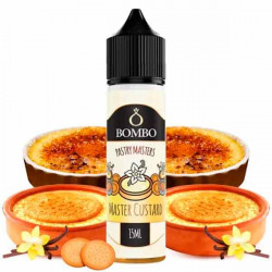 Master Custard 15ml/60 Longfill - Pastry Masters by Bombo