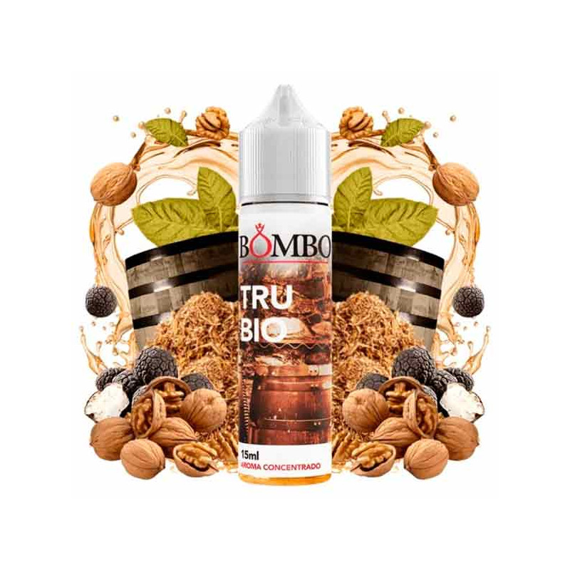 Aroma Trubio 15ml-60 Longfill Bombo