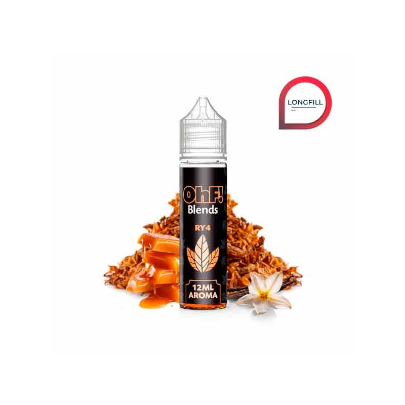 OhF! Blends Ry4 Longfill 12ml