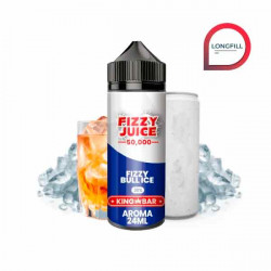 Fizzy Juice King Bar Fizzy Bull Ice Longfill 24ml