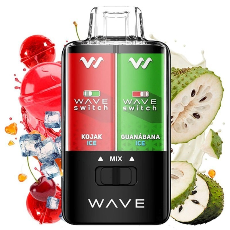 Pod desechable Kojak Ice Guanabana Ice 40.000puffs - Bud Vape Wave Switch