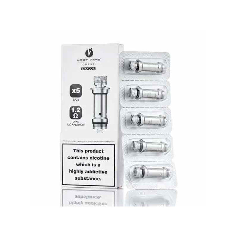 Resistencias Lost Vape Lyra Pod Kit