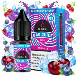 Blueberry Cherry 10ml - Bombo Bar Juice
