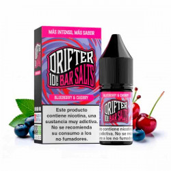 Drifter Bar Salts Blueberry Cherry 10mg