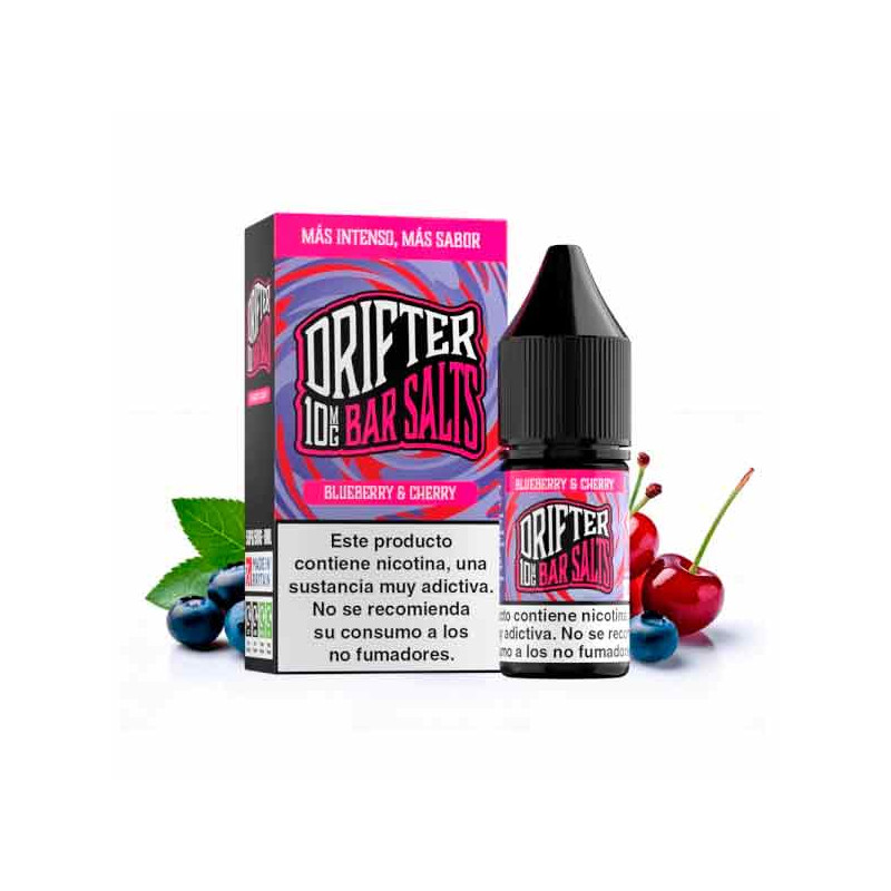 Drifter Bar Salts Blueberry Cherry 10mg