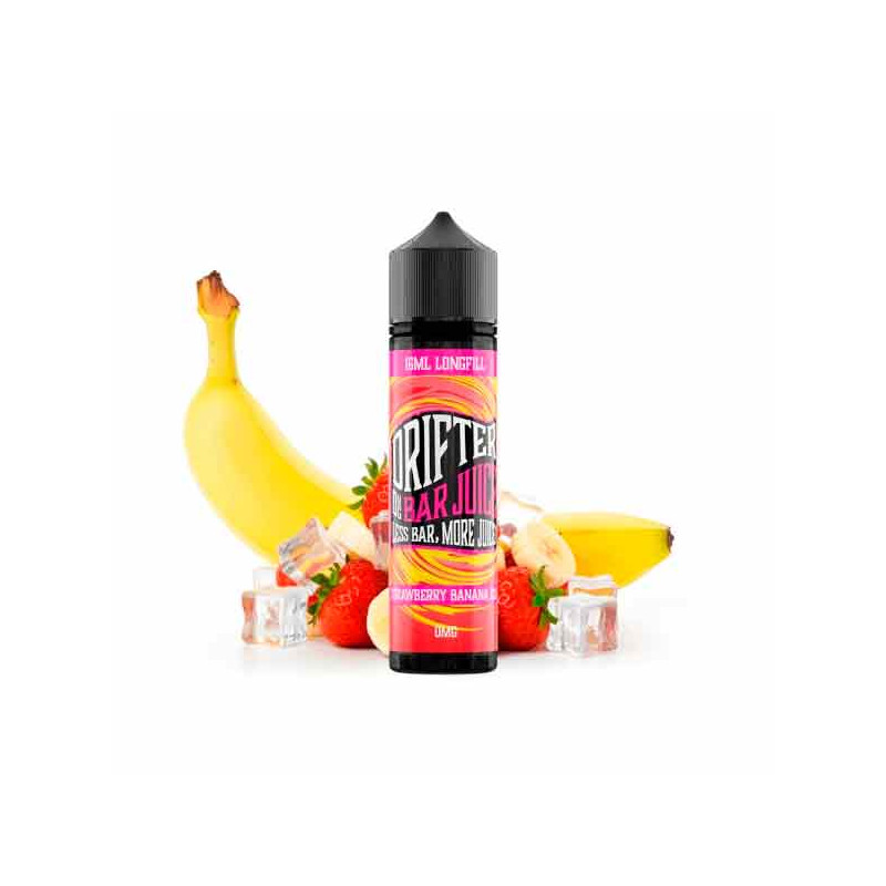 Drifter Bar Strawberry Banana Ice Longfill 16ml