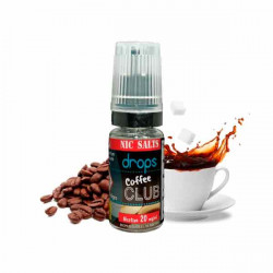 Drops Salts Coffee Club 10ml