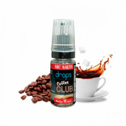 Drops Salts Coffee Club 10ml 10mg