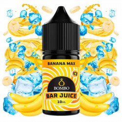 Aroma Banana Max Ice 10ml-30 Longfill Bombo Bar Juice