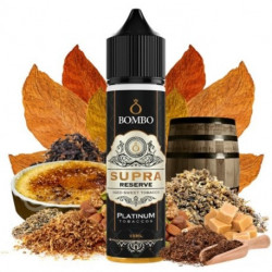 Aroma Supra Reserve 15ml/60 (Longfill) - Platinum Tobaccos by Bombo