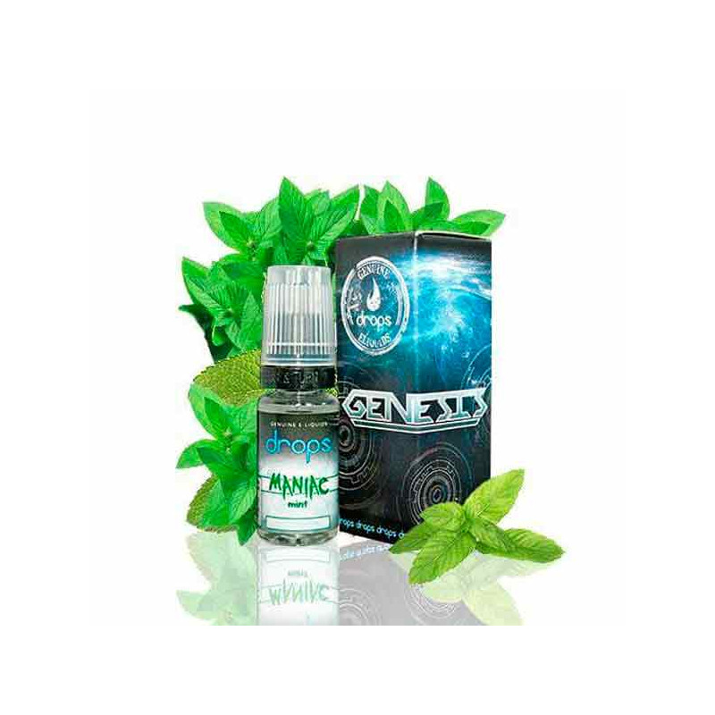 Drops Salts Genesis Maniac Mint 10ml