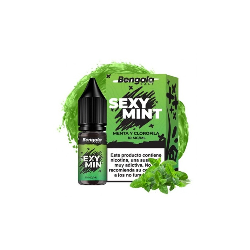 Sexy Mint 10ml - Bengala Salt