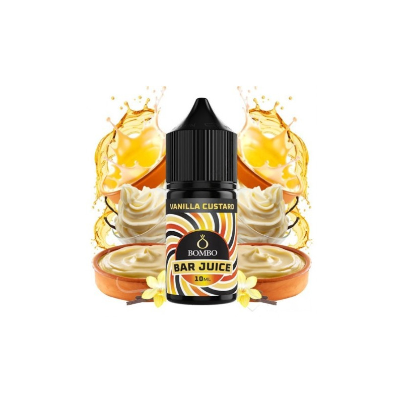 Aroma Vanilla Custard 10ml-30 Longfill - Bombo Bar Juice
