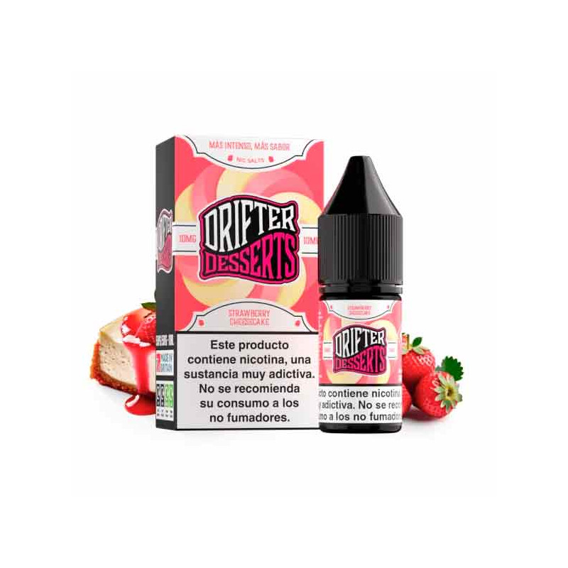 Strawberry Cheesecake Drifter Desserts Salts 10ml