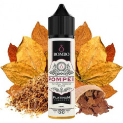 Aroma Pompeii 15ml-60 Longfill - Platinum Tobaccos by Bombo