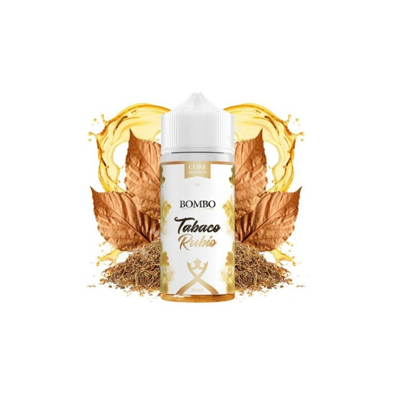 Aroma Tabaco Rubio 20ml/120 (Longfill) - Bombo Core Edition