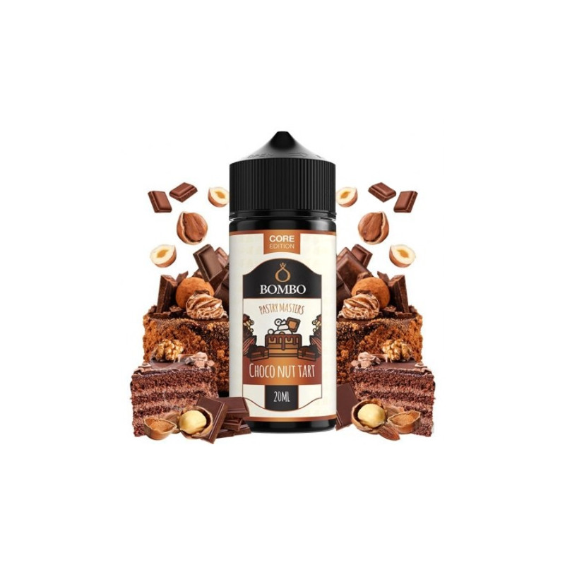 Aroma Choco Nut Tart 20ml (Longfill) - Pastry Masters by Bombo