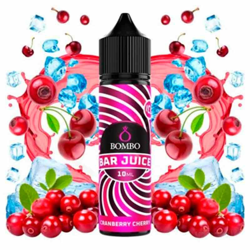 Aroma Cranberry Cherry 10ml/60 (Longfill) - Bombo Bar Juice