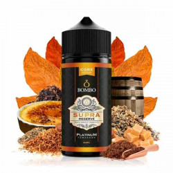 Aroma Supra Reserve 20ml/120 (Longfill) - Platinum Tobaccos by Bombo Core Edition