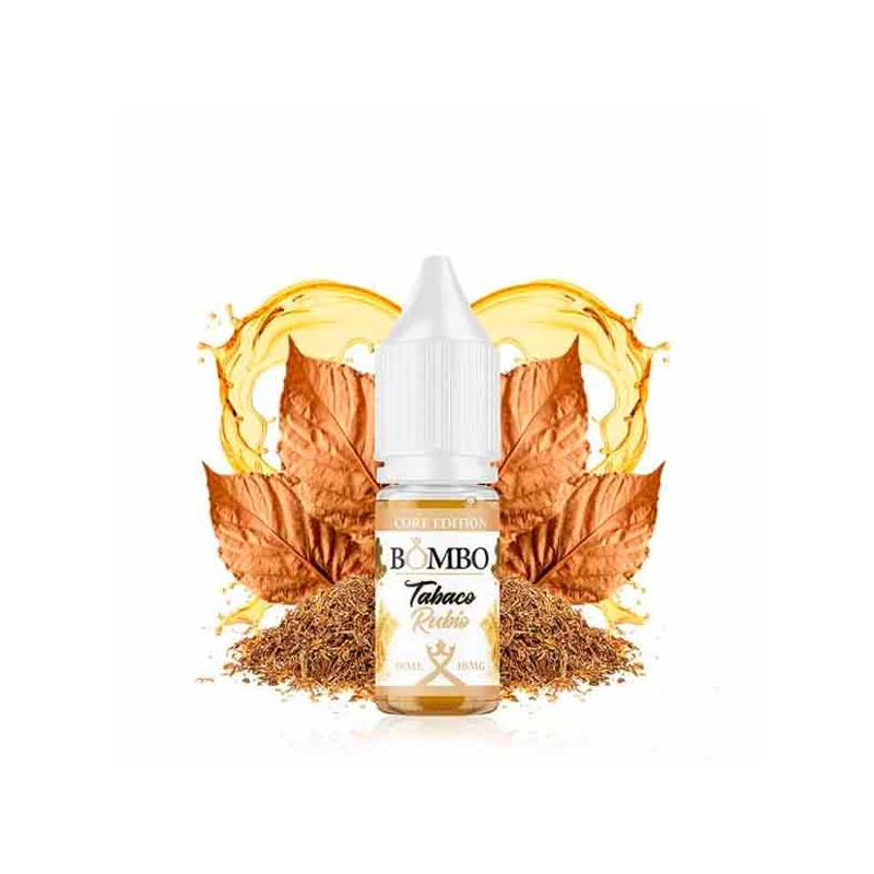 Tabaco Rubio 10ml - Bombo Core Edition Nic Salts