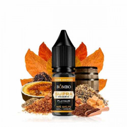 Supra Reserve 10ml - Bombo Core Edition Nic Salts