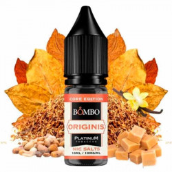 Originis 10ml - Platinum Tobaccos Nic Salts by Bombo Core Edition