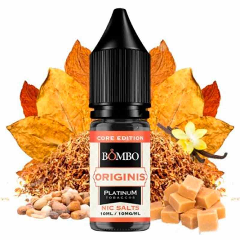 Originis 10ml - Platinum Tobaccos Nic Salts by Bombo Core Edition