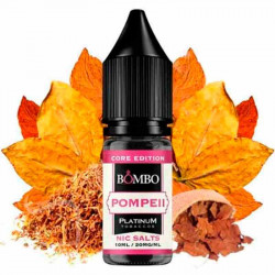 Pompeii 10ml - Platinum Tobaccos Nic Salts by Bombo Core Edition