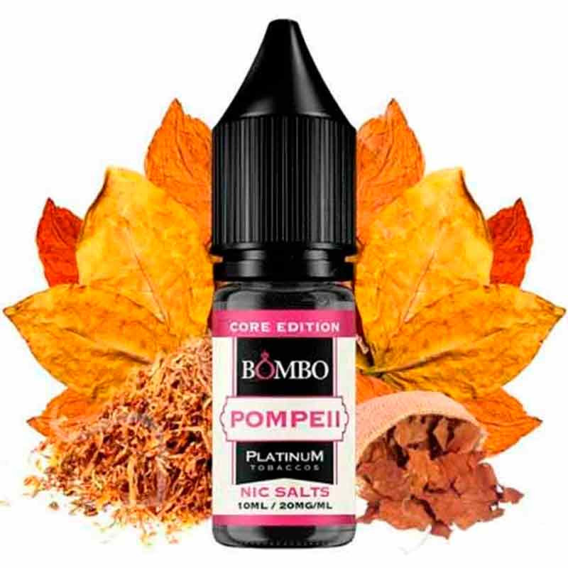 Pompeii 10ml - Platinum Tobaccos Nic Salts by Bombo Core Edition