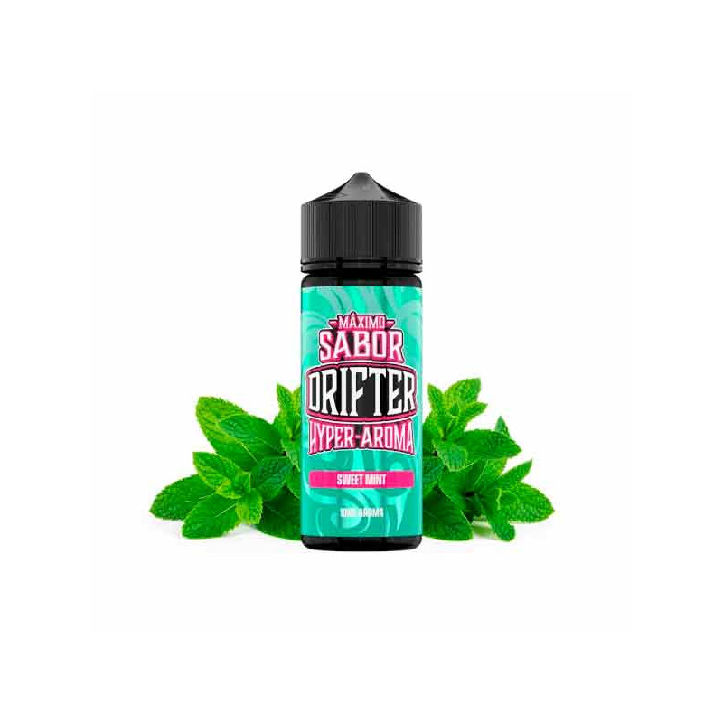 Drifter Hyper Sweet Mint Longfill 10ml