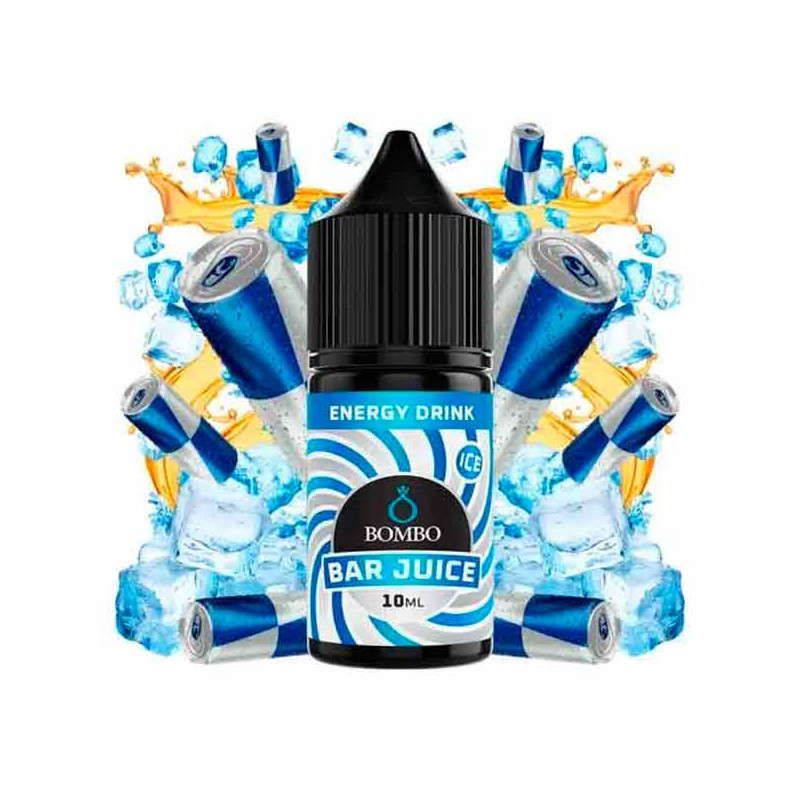 Energy Drink Ice 10ml-30 Longfill - Bombo Bar Juice