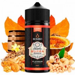 Aroma Nutty Supra Reserve 20ml/120 (Longfill) - Platinum Tobaccos by Bombo Core Edition