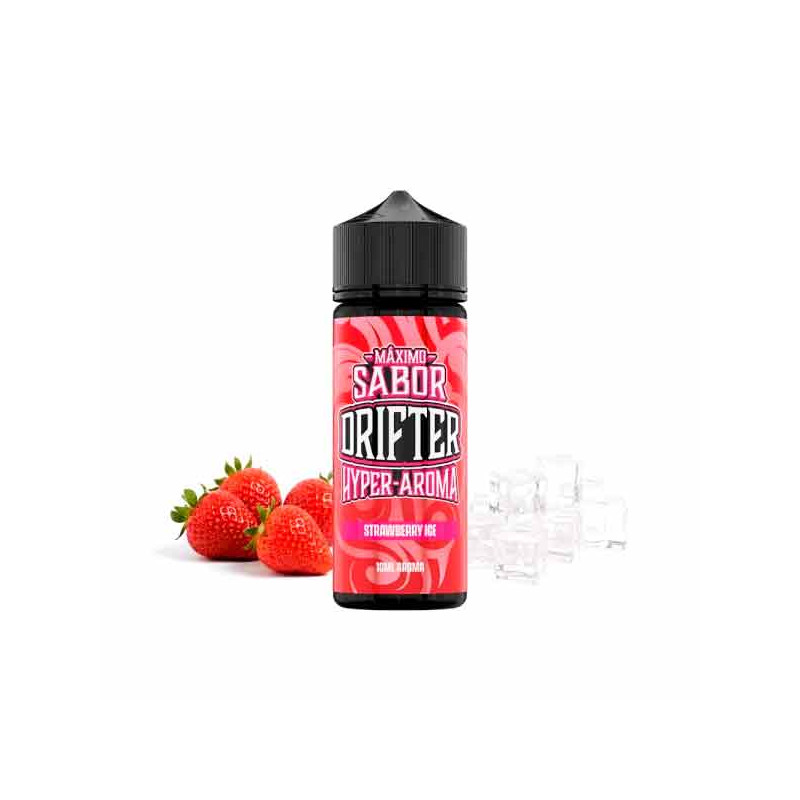 Drifter Hyper Strawberry Ice Longfill 10ml