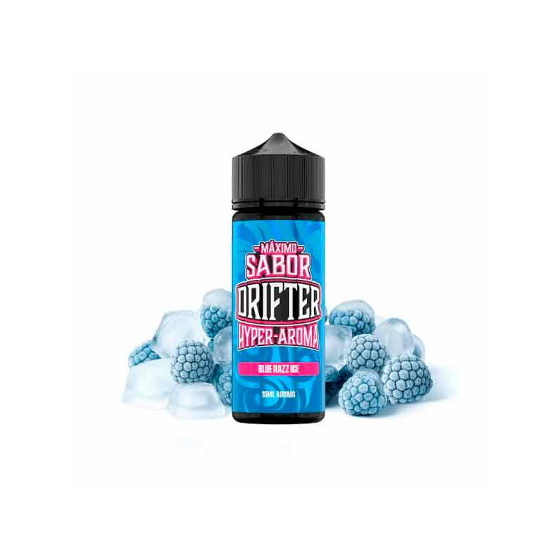 Drifter Hyper Blue Razz Ice Longfill 10ml