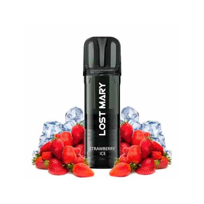 Pod Tappo Pro Strawberry Ice 2ml 20mg - Lost Mary