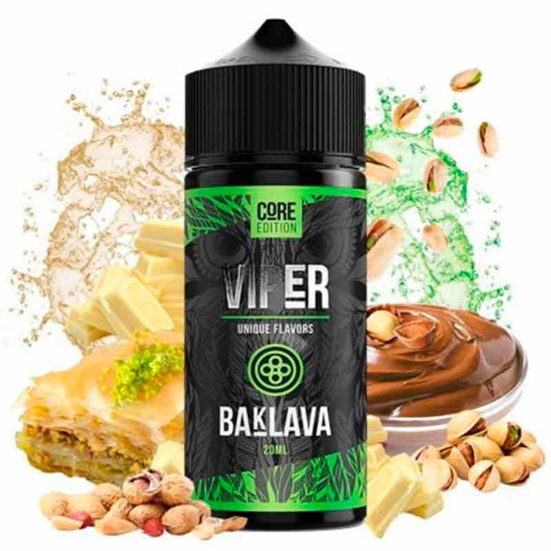 Baklava 20ml/120 Longfill - Viper Core Edition