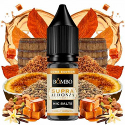 Supra Aldonza Reserve 10ml - Platinum Tobaccos Nic Salts by Bombo Core Edition