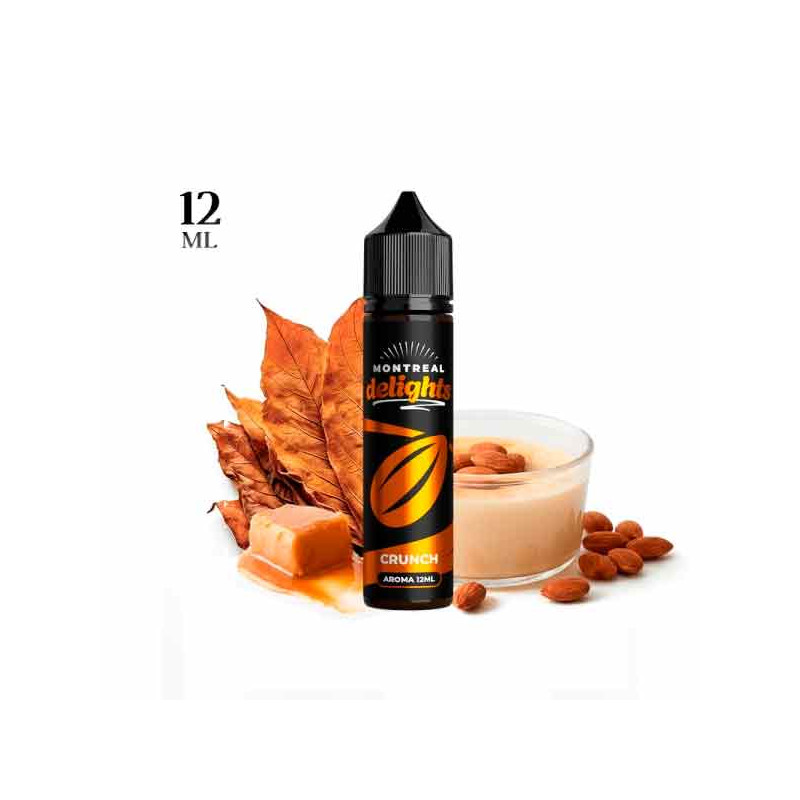 Montreal Delights Crunch Longfill 12ml