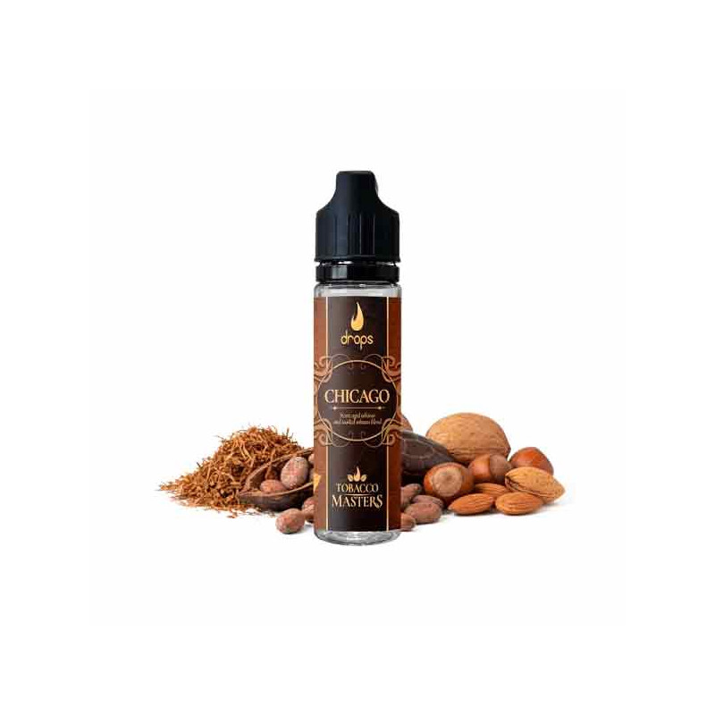 Drops Tobacco Masters Chicago Longfill 6ml