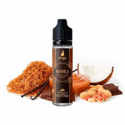 Drops Tobacco Masters Manila Longfill 6ml