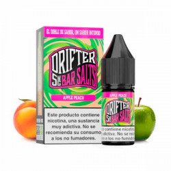 Apple Peach Drifter Bar Salts 10ml 5mg