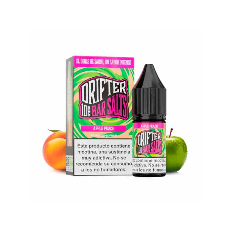 Apple Peach Drifter Bar Salts 10ml 10mg