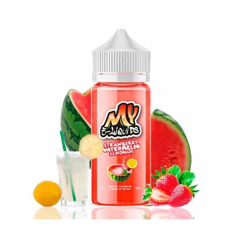 My Strawberry Watermelon Lemonade 100ml