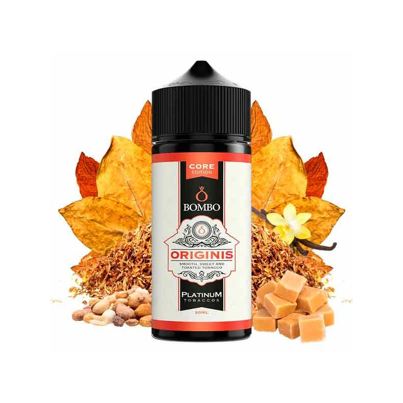 Aroma Originis 20ml/120 (Longfill) - Platinum Tobaccos by Bombo Core Edition
