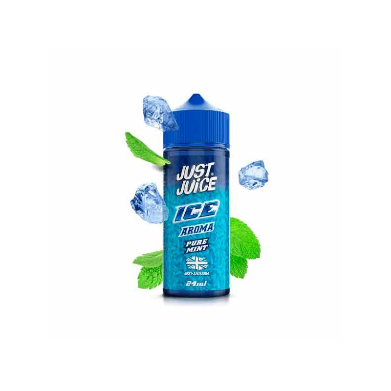 Pure Mint Longfill Just Juice Ice 24ml
