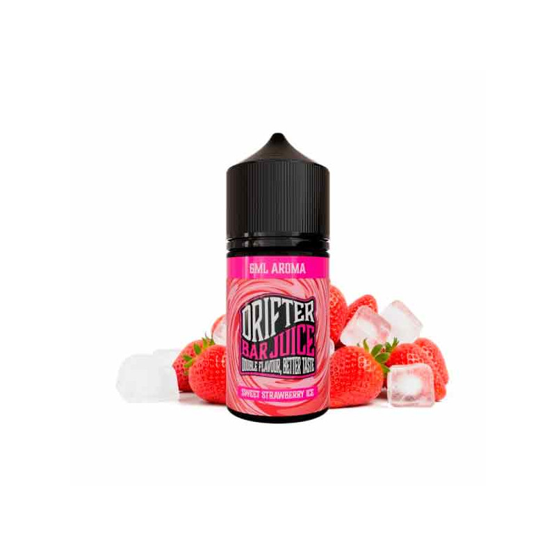 Sweet Strawberry Ice Drifter Bar Longfill 6ml