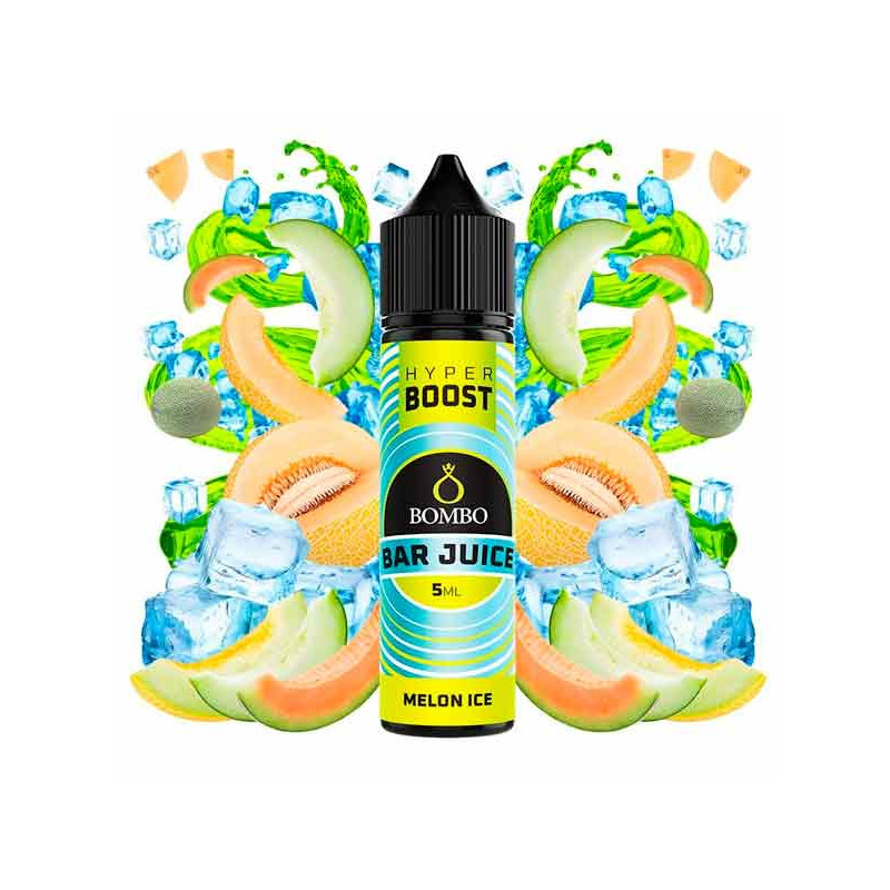 Aroma Melon Ice 5ml-60 Longfill Bombo Bar Juice Hyper Boost