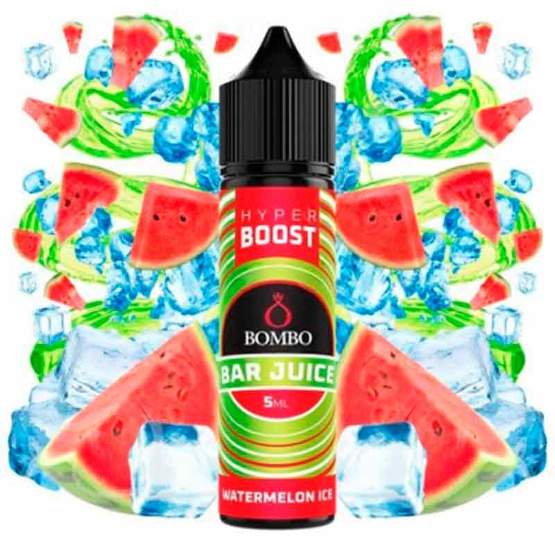 Aroma Watermelon Ice 5ml/60 Longfill Bombo Bar Juice Hyper Boost